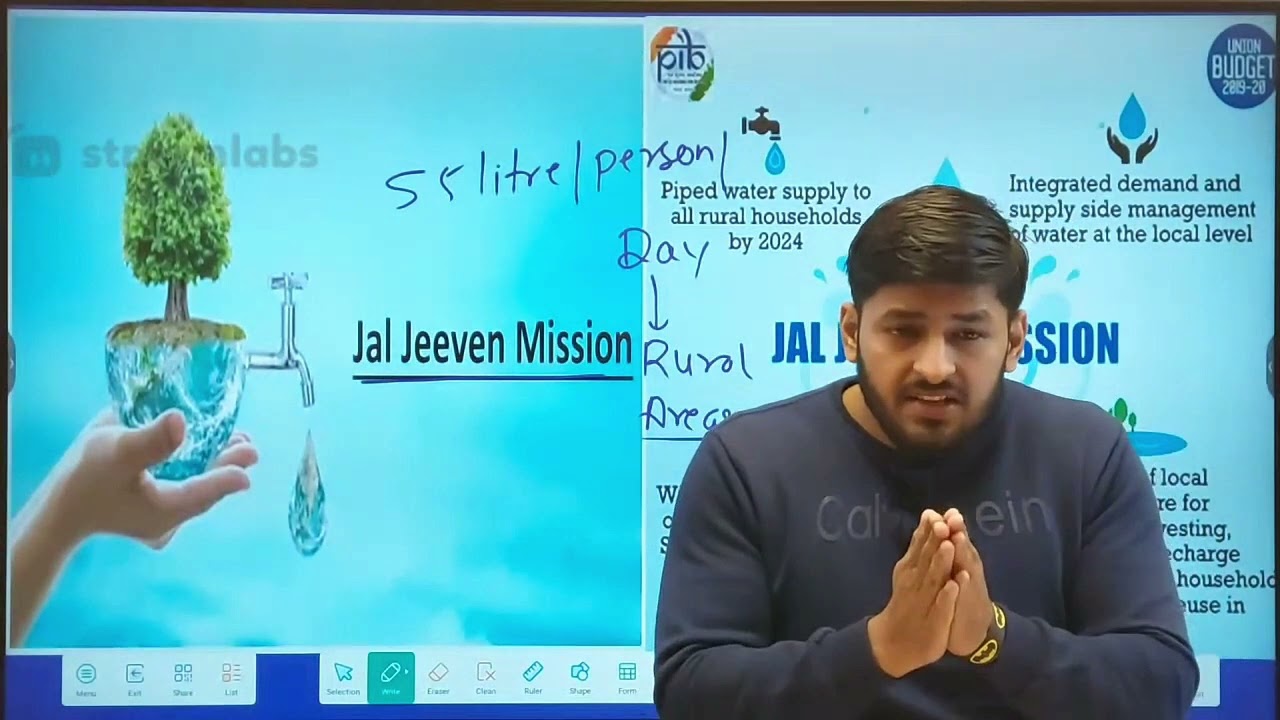 Central Grant for ODISHA Under JAL JEEVAN MISSION | BY ABHISHEK KARN SIR |
