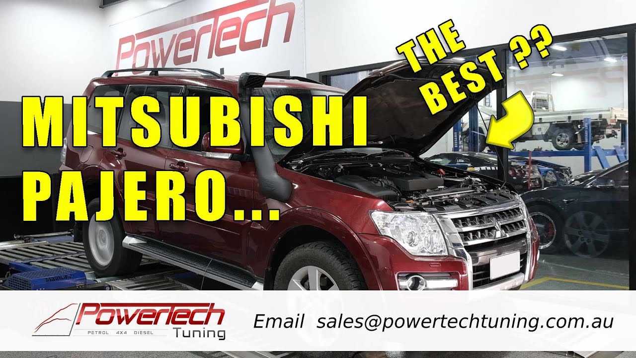 Тюнинг Mitsubishi Pajero!