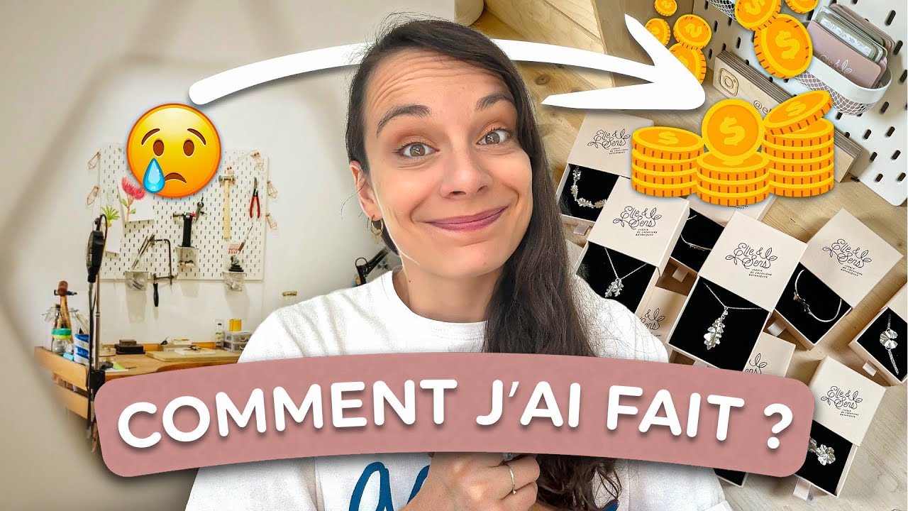 Vendre ses créations : 12 habitudes à suivre absolument !👌
