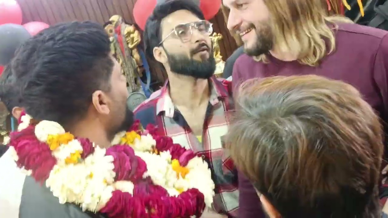 Aaj hum mile Big brother 💪💪🌹 vaseem Khan sir sa meerut ma thanks for vaseem sir