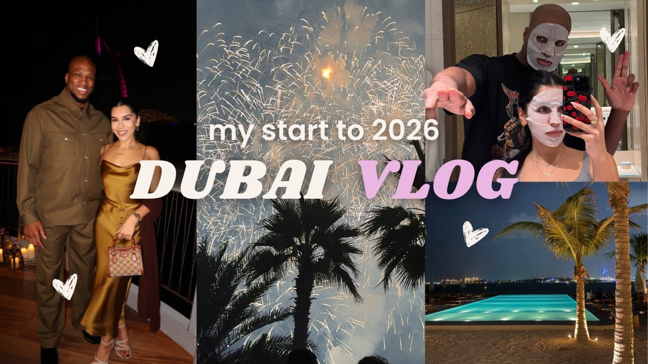 Видеоблог из Дубая | Мое начало 2026 года!!