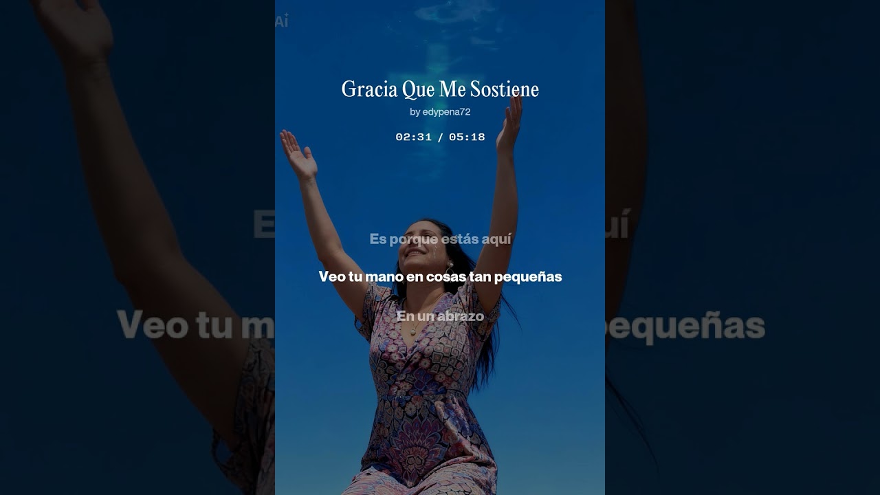 Gracia que me Sostiene 