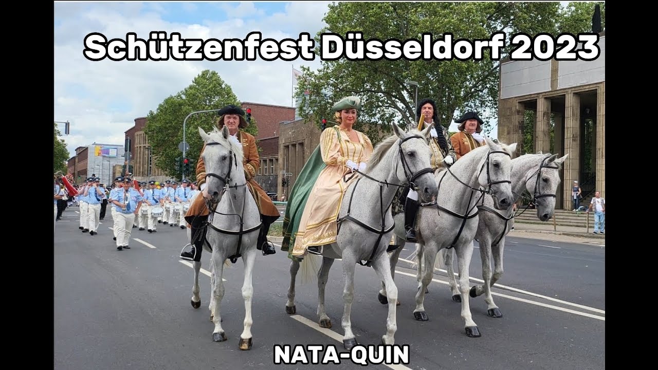 Schützenfest Düsseldorf/NRW || 16 Juli 2023