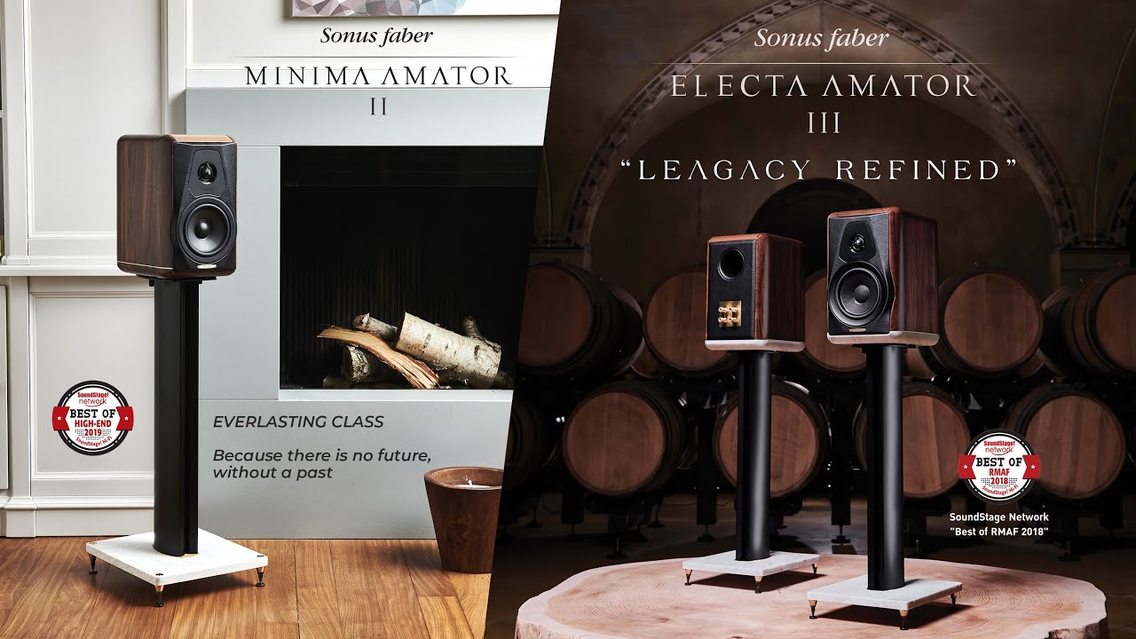 Sonus faber Heritage Collection!!