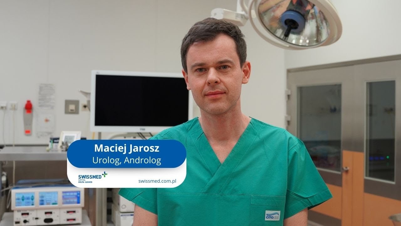 dr n. med. Maciej Jarosz  | urolog, androlog | LUX MED Szpital Gdańsk