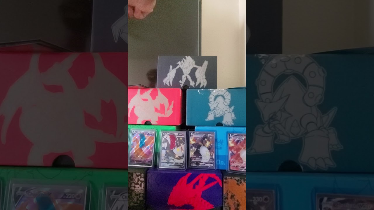 The story of my Shiny Vmax Charizard: Pokemon Card opening #34 