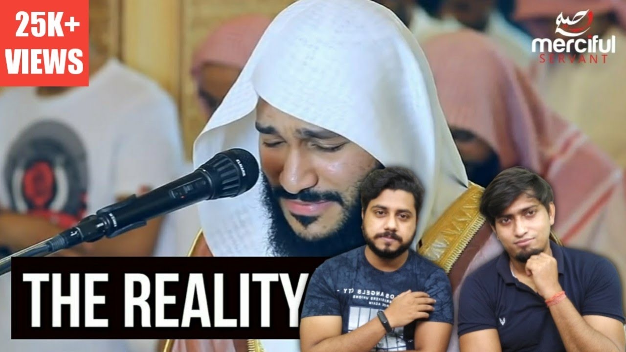 Indian Reaction On | EMOTIONAL QURAN RECITATION | Abdur Rahman Al Ossi | The Bongs Reaction