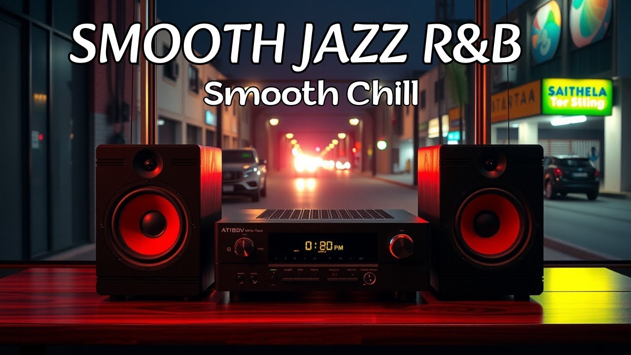 Winter Smooth Jazz & Soulful R&B Lounge ☕ Cozy Relaxing Music for All-Day Listening