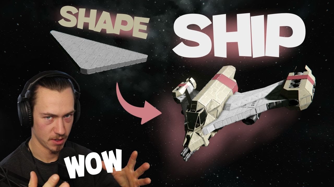 A Simple Way to Design a Ship