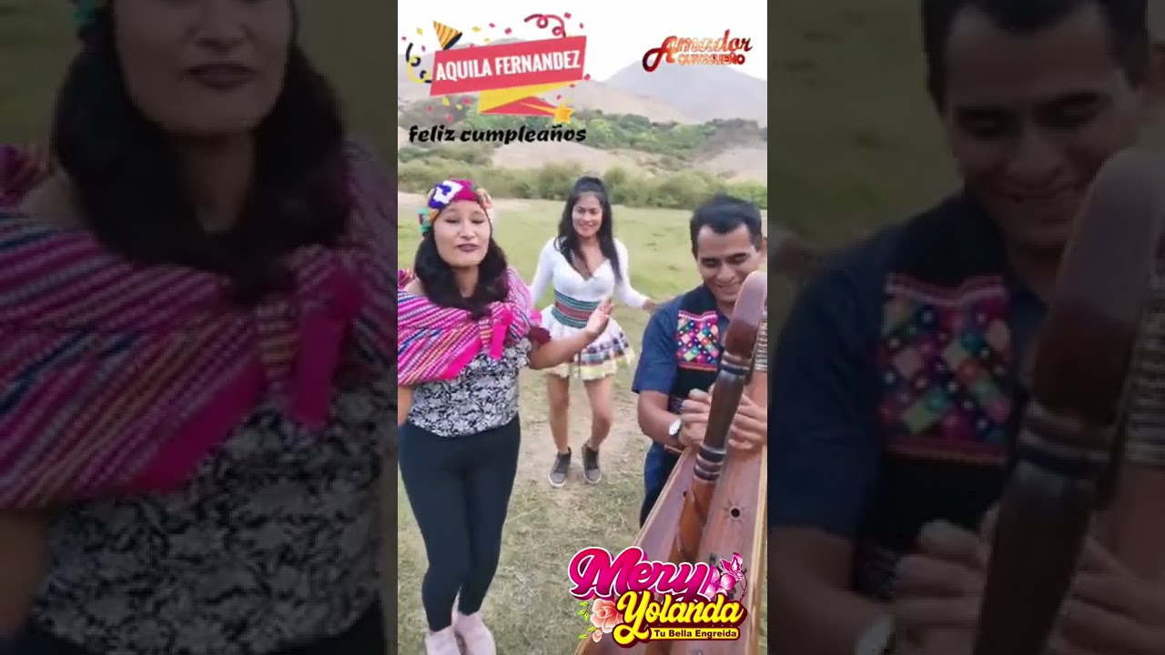 MERY YOLANDA &AMADOR QUITASUEÑO || FOLKLORE PERUANO (Parte 2)