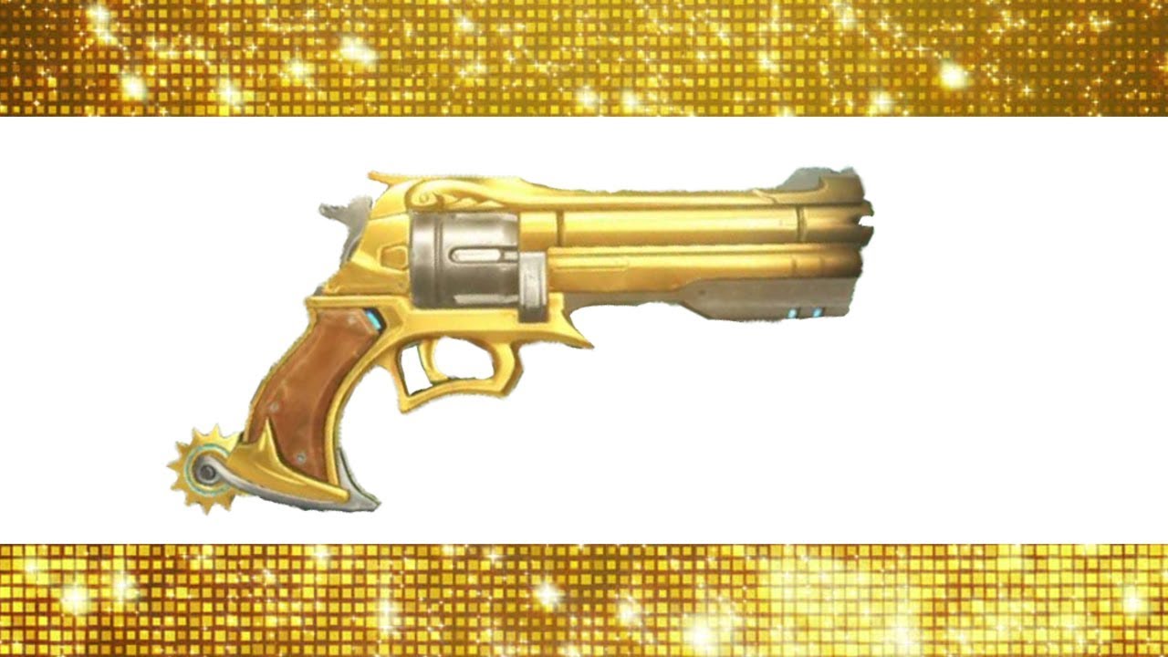 10 SNYGGASTE GULDVAPEN [Overwatch]