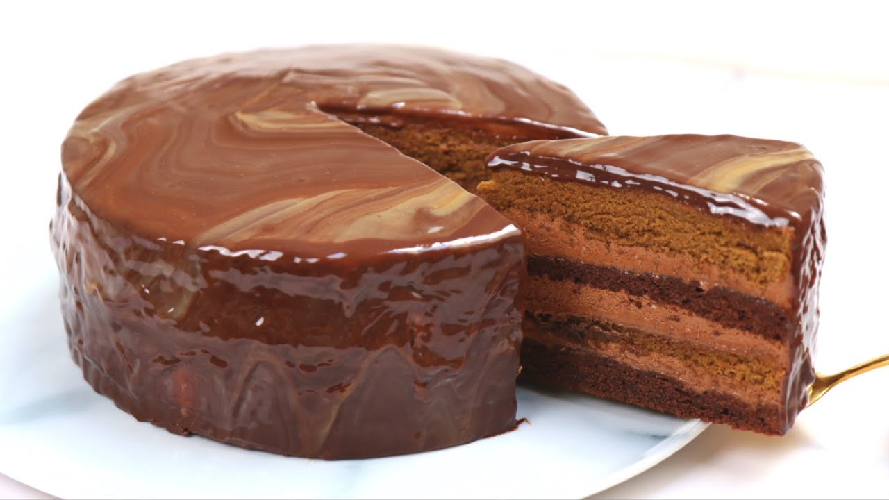 Chocolate Mocha Cake Recipe | Chocolate Cake Recipe