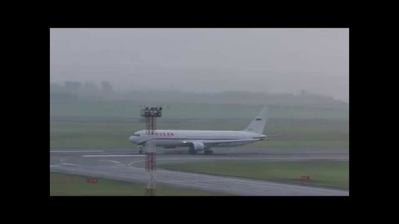 Boeing 767 3Q8ER EI ECB Rossiya Take off RW25 UNNT