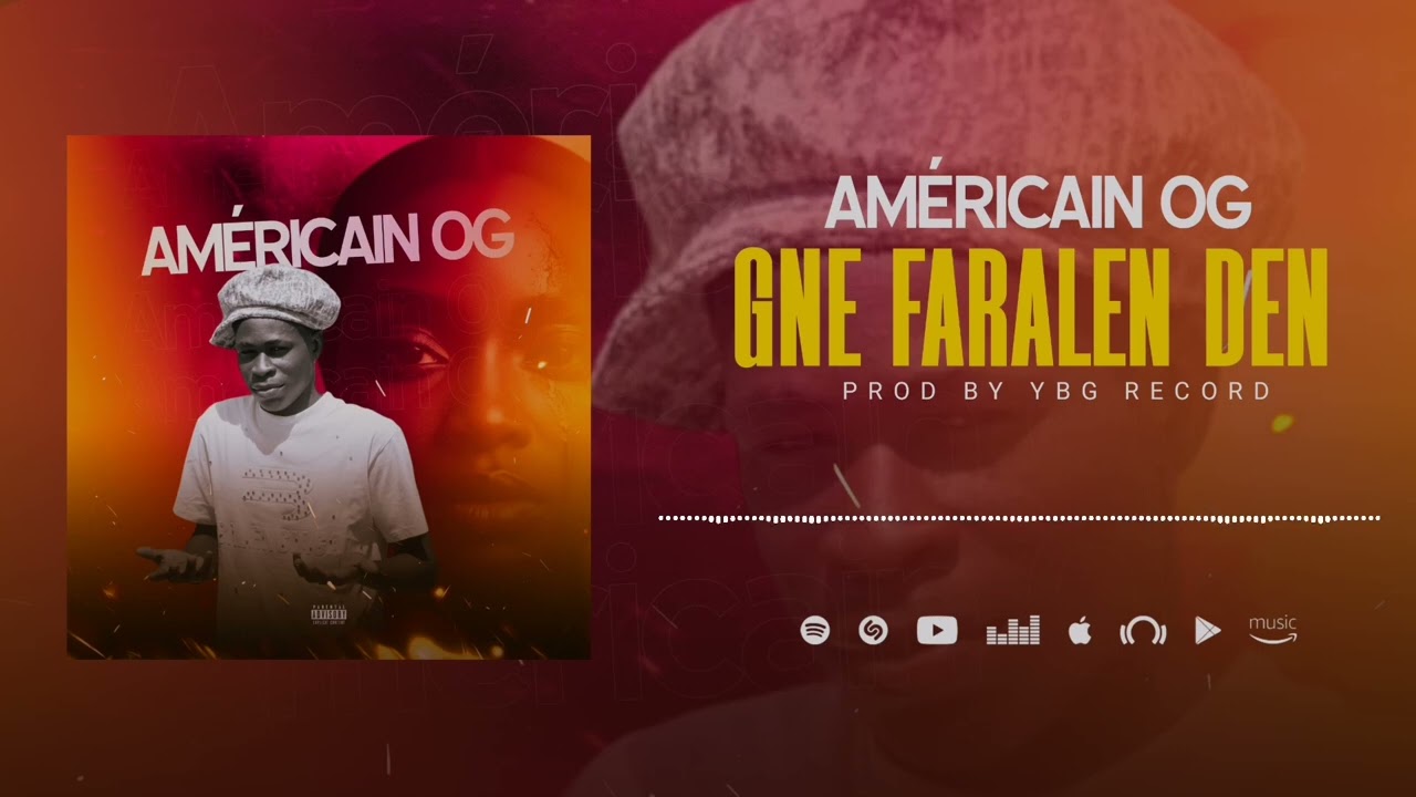 AMÉRICAIN OG _ gne faralen den __prod by ybg record 
