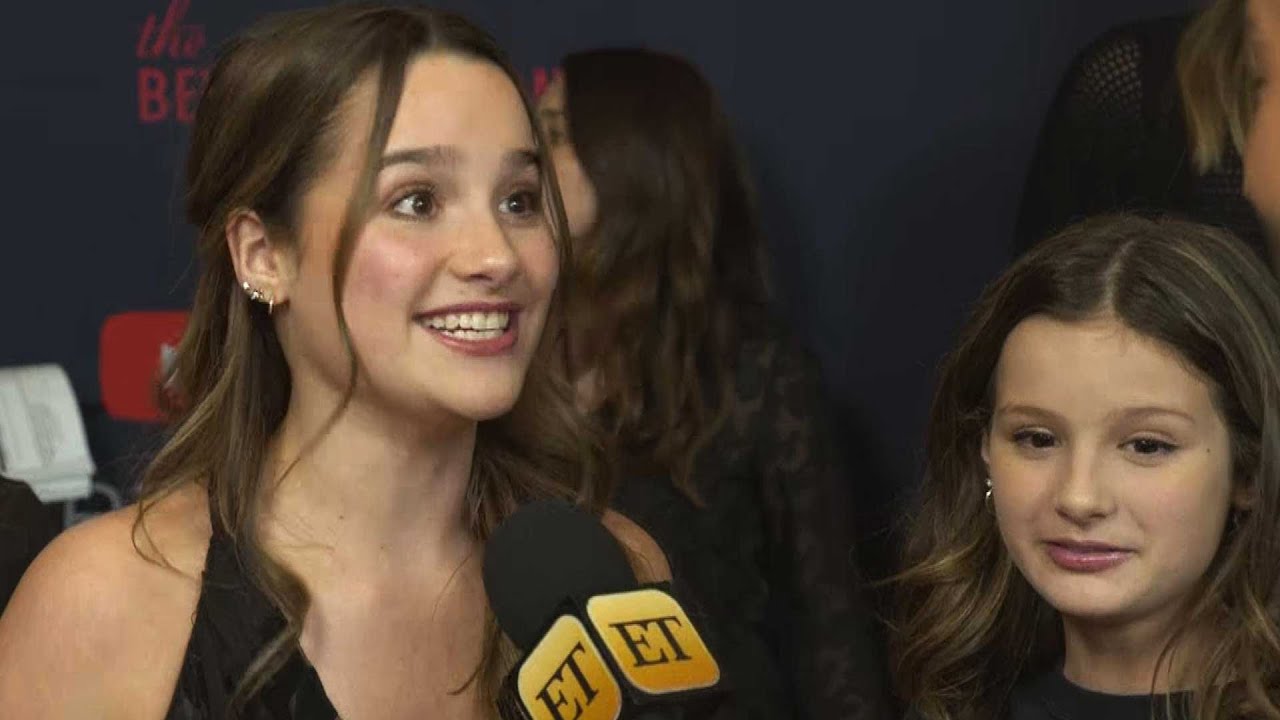 Annie LeBlanc On Whether She'll Work With Boyfriend Asher Angel Again | Streamys 2019