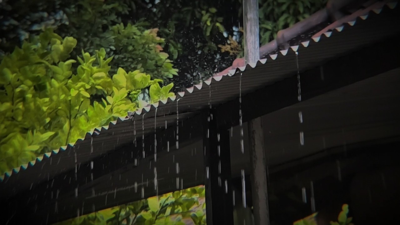 Gentle Evening Rain Sounds – Calm Rain For Relaxation, Focus, and Sleep