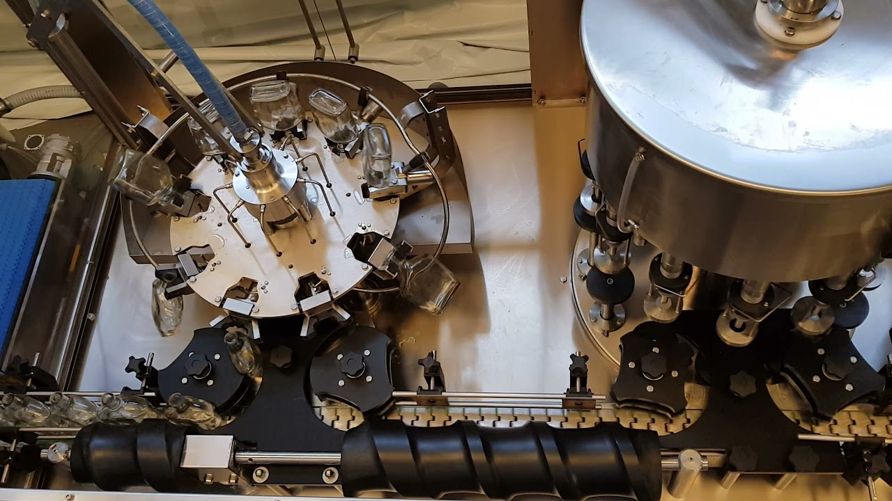 ViMeg Blue Line 3-T Triblock Rinser, Filler, and T-Corker