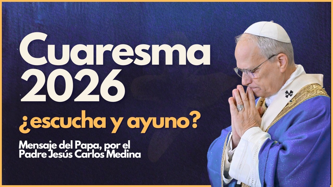 “ ESCUCHAR Y AYUNAR: UN CAMINO DE CONVERSIÓN “.