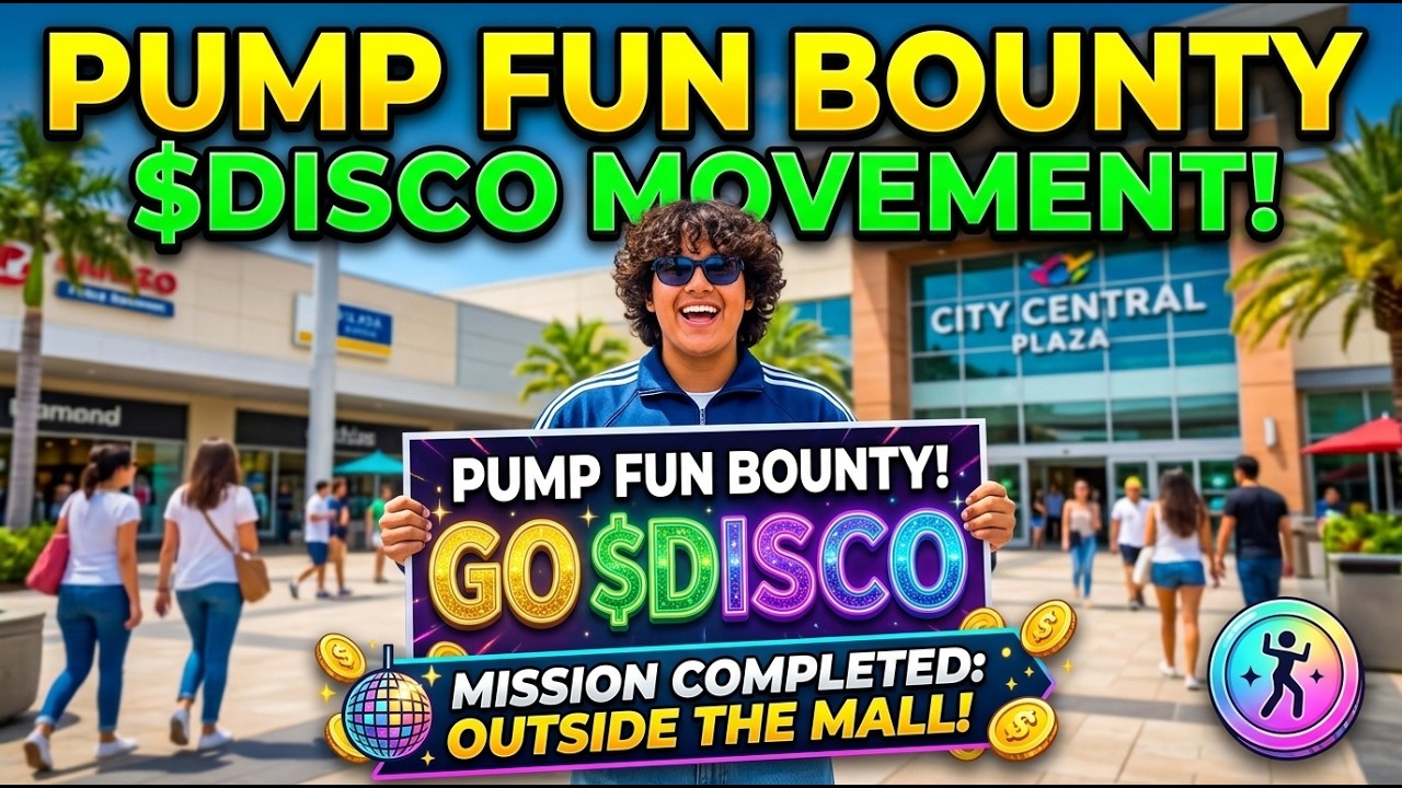 $DISCO Super Fan Getting His PumpFun Bounty On! Good Luck Bro!