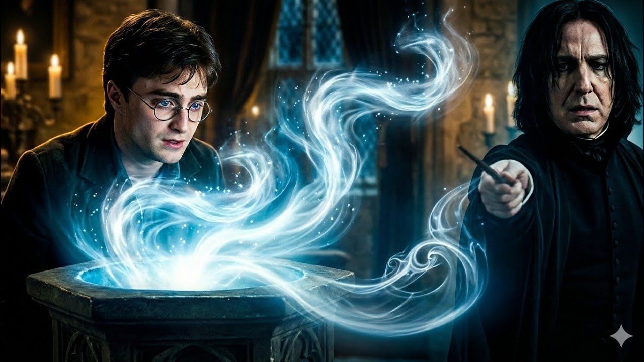 Snape&rsquo;s Memories Reaction Mashup 😭 | Harry Potter Deathly Hallows Part 2