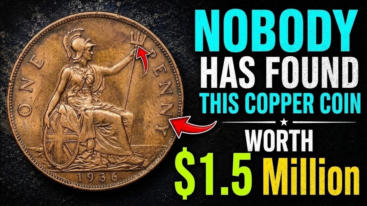 😱 Most Valuable 1936 British Penny? Check Your Pocket Before It's Too Late!