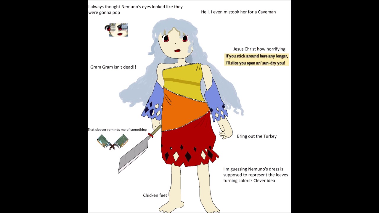 Touhou 16 HSiFS: Deep-Mountain Screamer