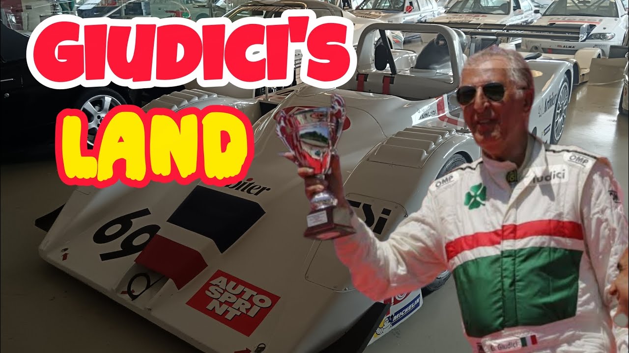 GIANNI GIUDICI CI APRE LE PORTE DELLA SUA COLLEZIONE DI AUTO DA CORSA.