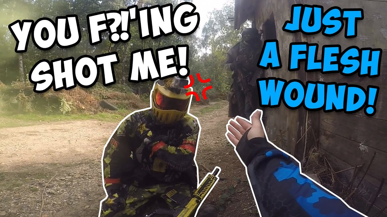 NEXT TIME STAY OUT OF MY WAY! 🙄► PAINTBALL FUNNY MOMENTS & FAILS ► Paintball Shenanigans (Part 69)