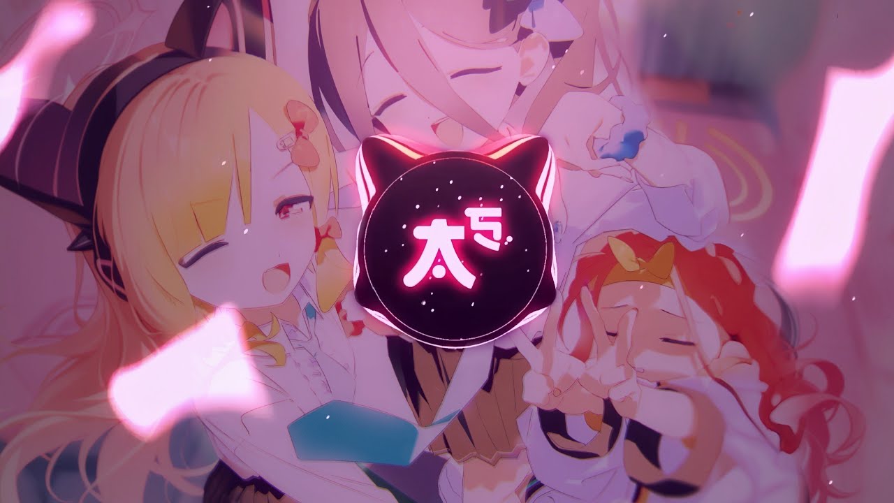 NIGHTCORE - SKY HIGH KIZUNA AI × NO HANDS × MELODY [ARTORIA SPENCA & PRASETYO OFC BOOTLEG]
