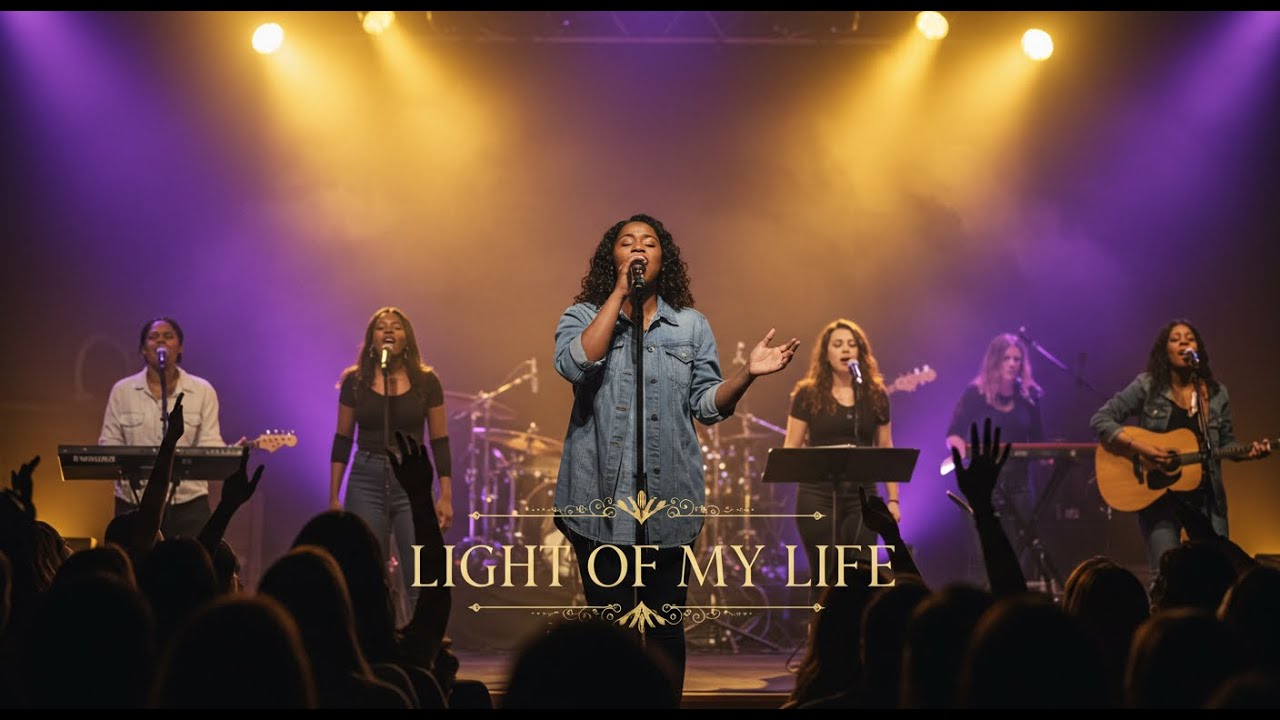 Grace Flow - Light Of My Life – (Uplifting Worship Song)