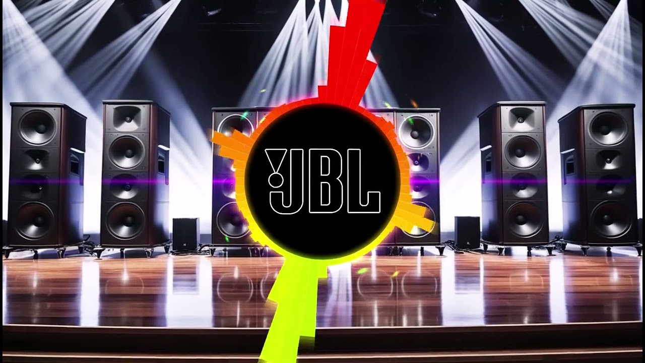 JBL DJ Bass Power 2025 &ndash; New Speaker Test Remix