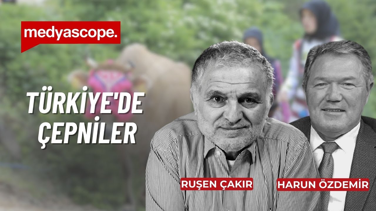 T&uuml;rkiye'de &Ccedil;epni olmak | Harun &Ouml;zdemir & Ruşen &Ccedil;akır
