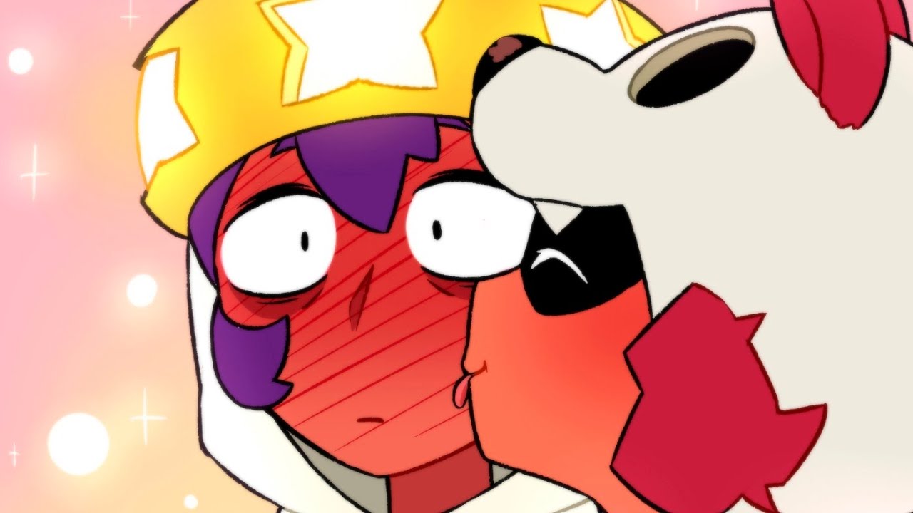 Sandy x Nita BrawlStars Cómics #2
