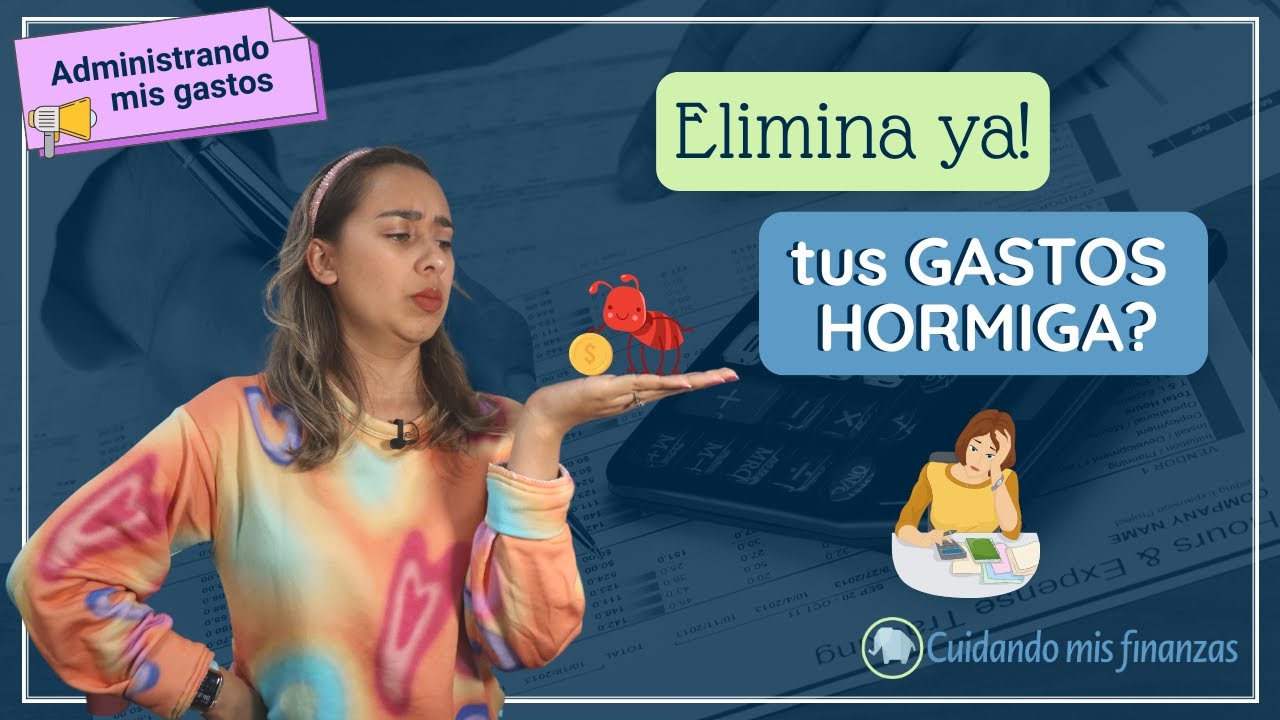 ⛔ 5 TIPS para ELIMINAR tus GASTOS HORMIGA 🐜