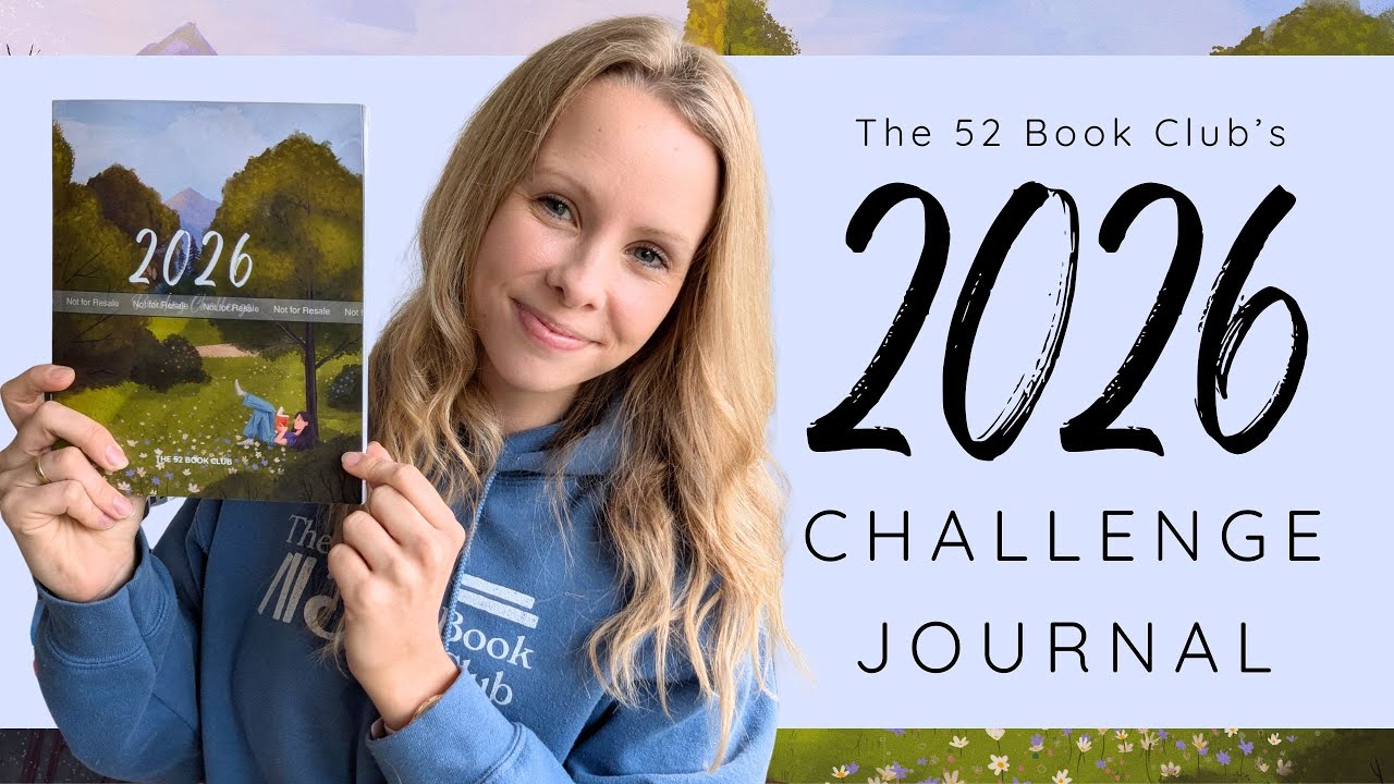 Книжный клуб &laquo;52&raquo; | Обзор журнала Challenge 2026