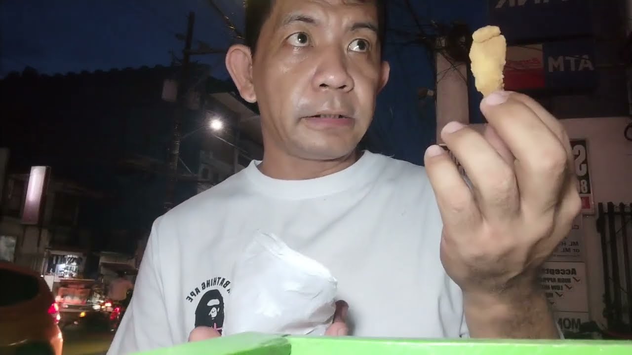 BUCHIRON AND CHICKEN SKIN.. LOCATED ALONG A  MABINI SAN PEDRO LAGUNA