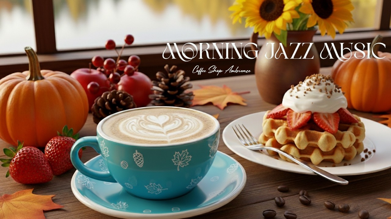 Morning Cafe Music ☕ Bossa Nova instrumental for Relaxing, Holiday and Happy Moods
