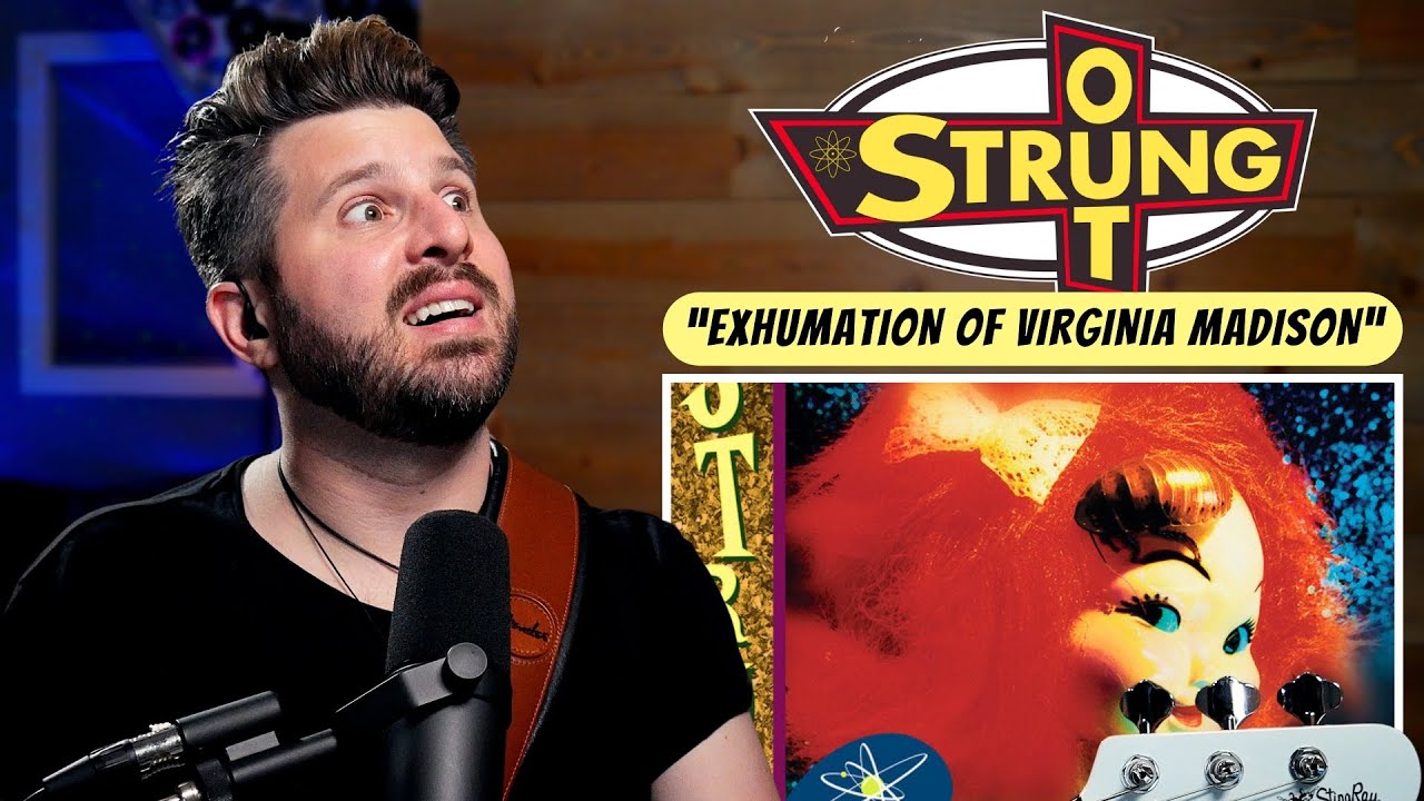 Kinda creepy. Bass Teacher REACTS to STRUNG OUT - 