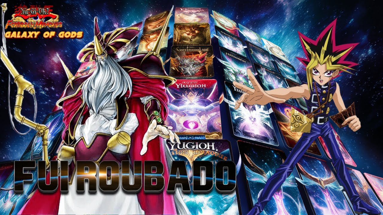 YU-GI-OH! (GOG) GALAXY OF GODS! #05 FUI ROUBADO NESSE JOGO