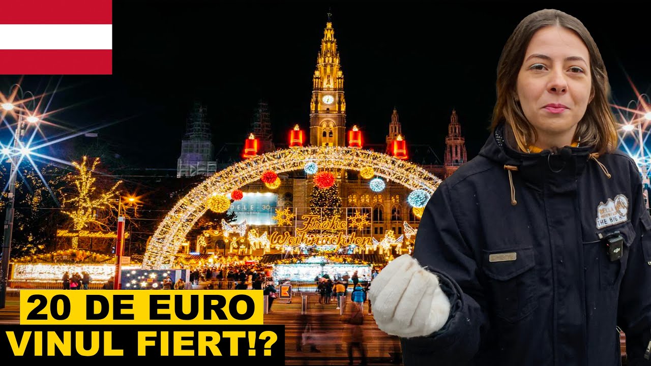 MERITǍ sǎ vizitezi cel mai mare TÂRG DE CRǍCIUN din EUROPA?