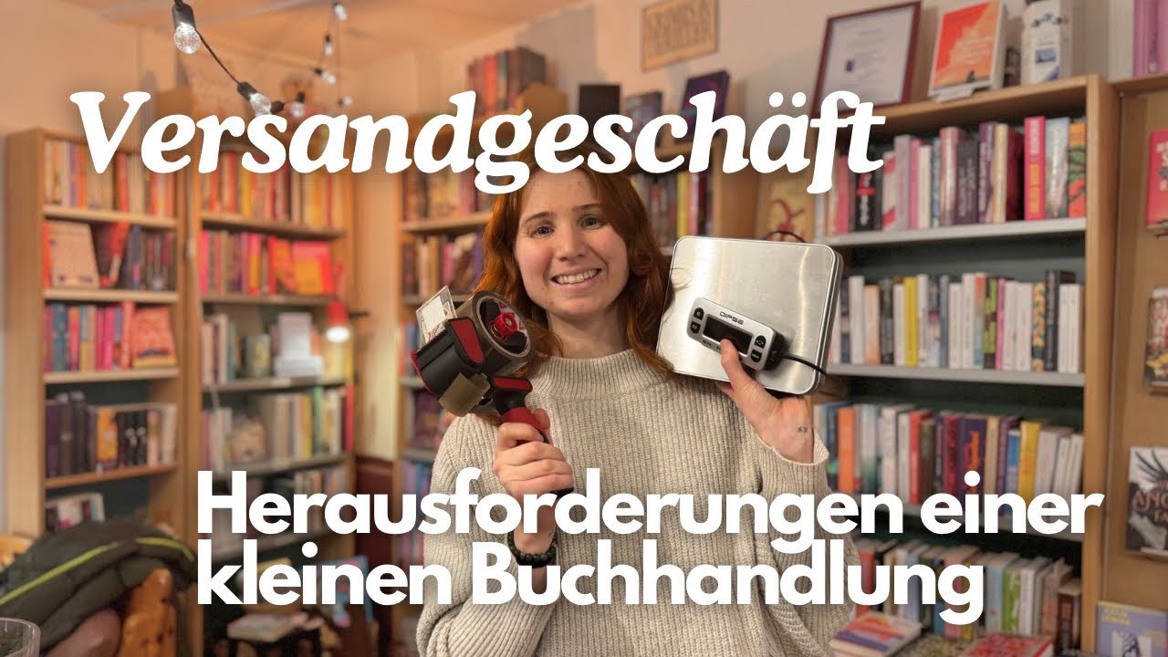 Lohnt sich mein Versandgeschäft? Herausforderungen einer kleinen Buchhandlung