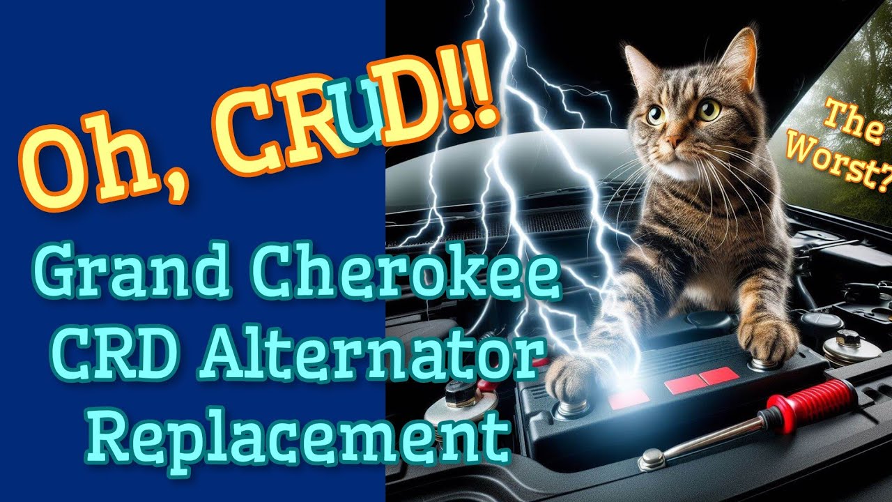 Is This The Worst Alternator to Change EVER? Jeep Grand Cherokee CRD