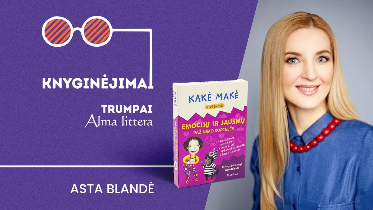 Knyginėjimai. Trumpai | Asta Blandė | Alma littera