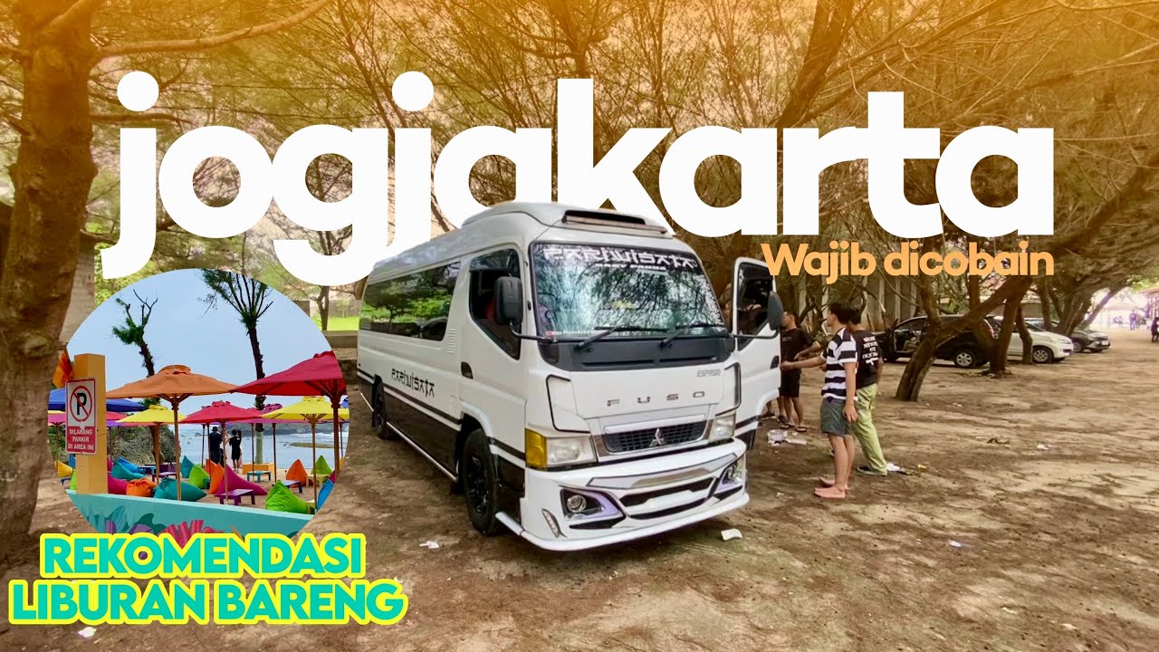 DESTINASI WISATANYA ANAK MUDA DI JOGJA ⁉️ TRIP SALATIGA-GUNUNG KIDUL MEMANG TIDAK MEMBOSANKAN  ‼️