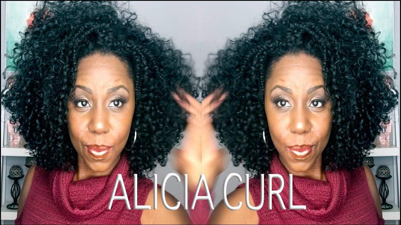 My First Wig! | Shaved Sides + Undercut | Alicia Curl