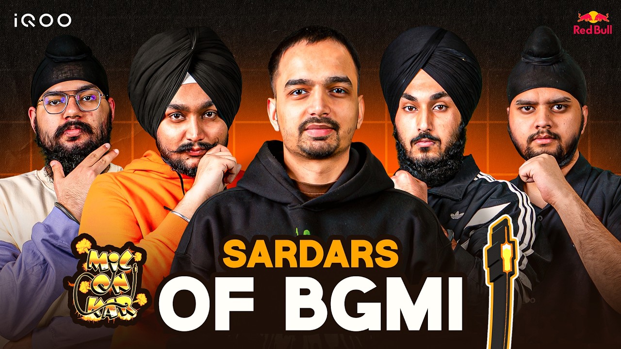 THE SARDARS OF BGMI | MIC ON KAR S3 EP2