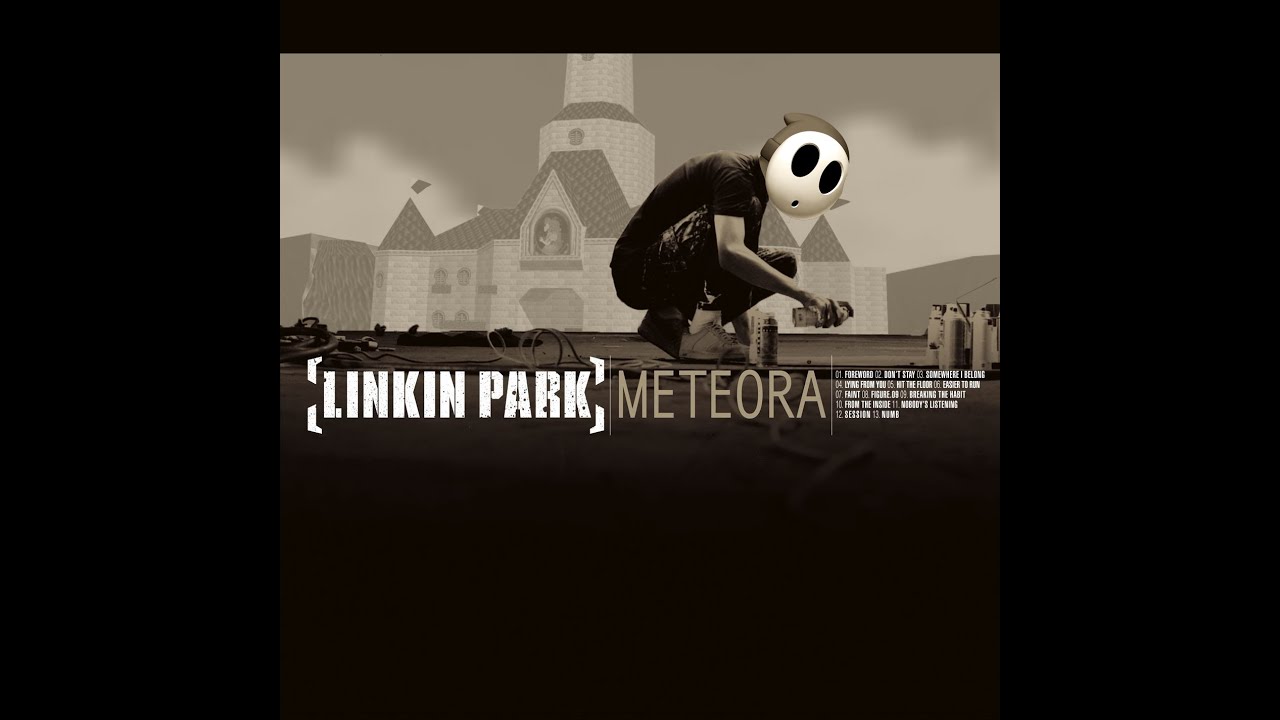 Linkin Park - Meteora Album but with SM64 Soundfont