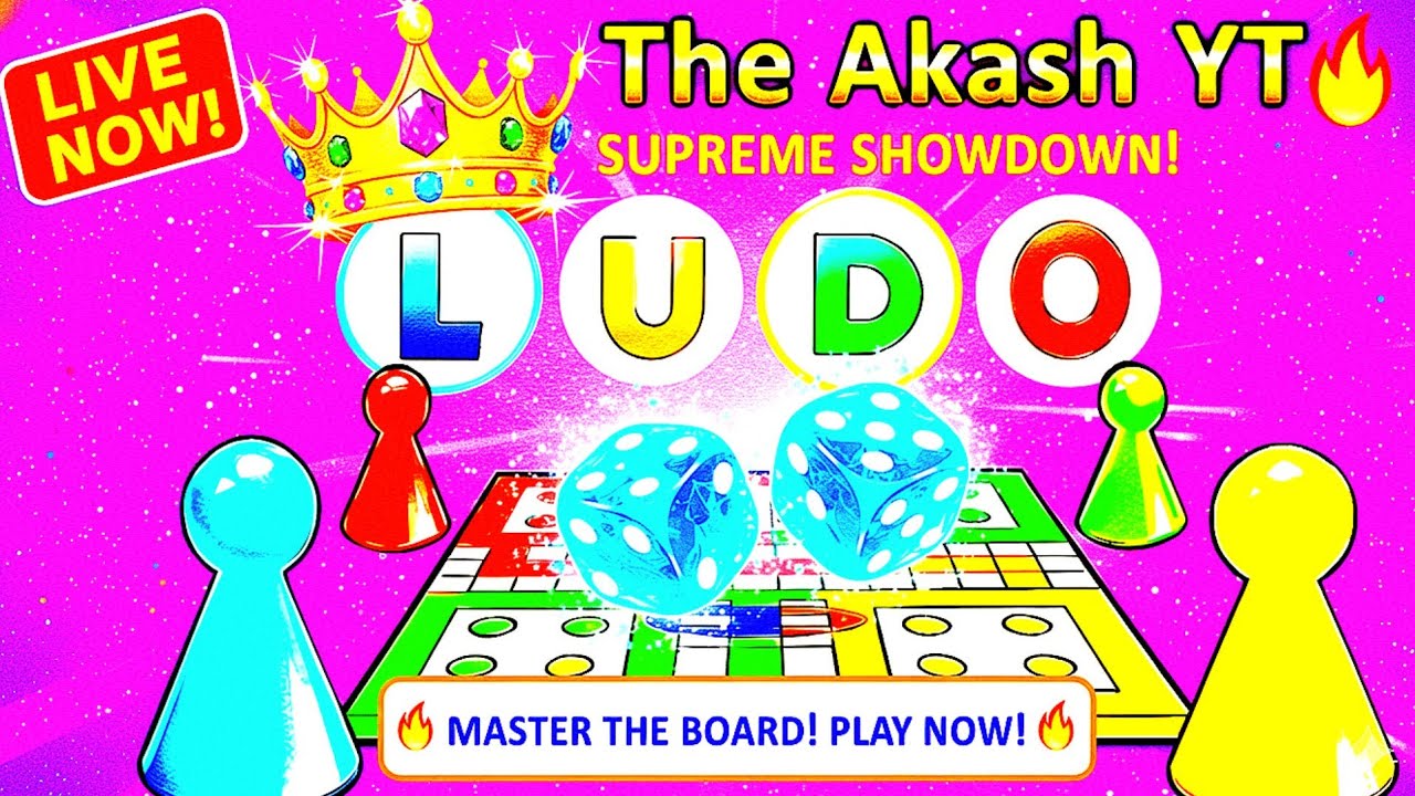 𝗟𝘂𝗱𝗼 𝗞𝗶𝗻𝗴  𝗟𝗶𝘃𝗲-204-100% Win Rate Goal! 📈#ludoking #live