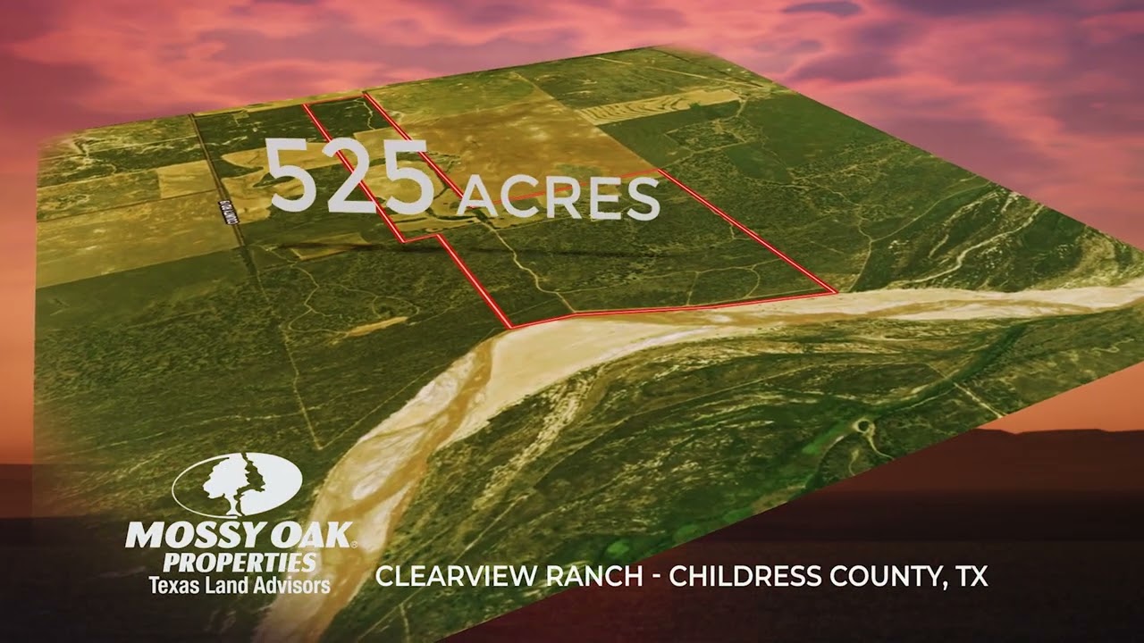 FOR SALE - Clearview Ranch 525 acres - Childress County
