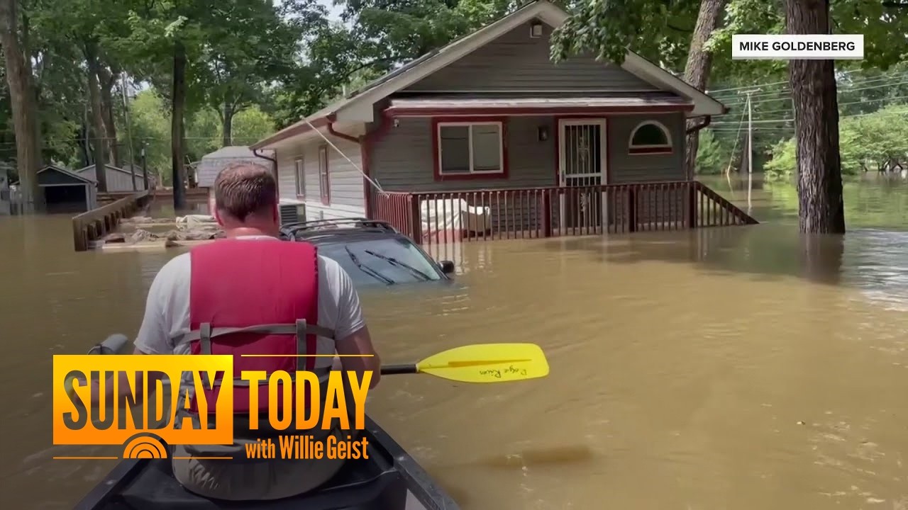 Historic Floods Sweep Across Already-Ravaged Indiana&nbsp;
